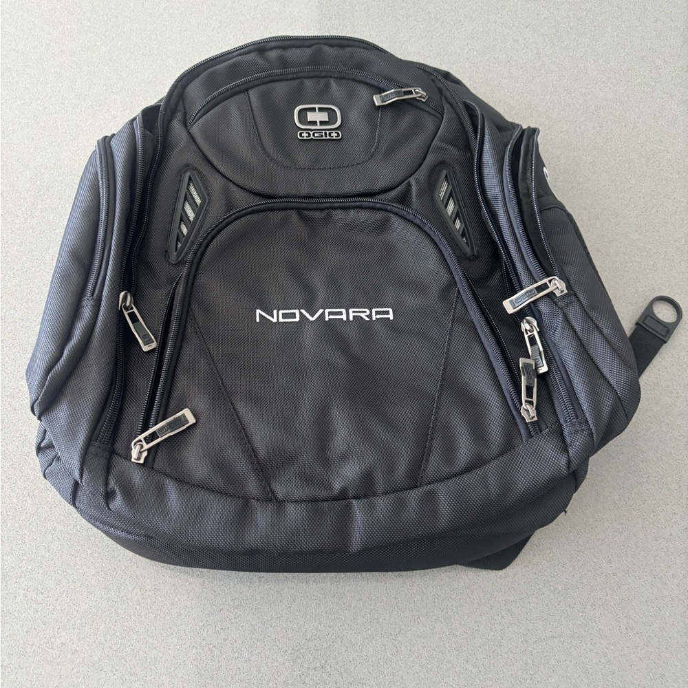OGIO Branded Black Backpack
